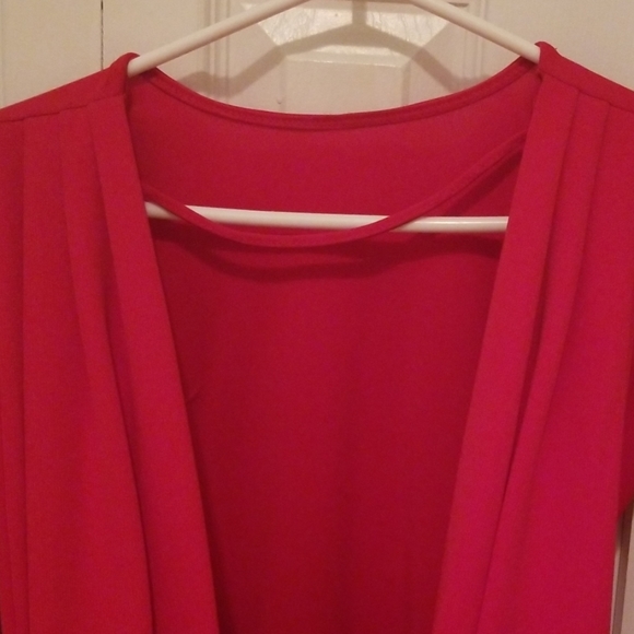 Elegant red dress ❤ - Picture 4 of 4